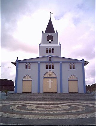 Igreja matriz Nossa Senhora do Bom Parto.