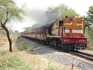 Train crossing