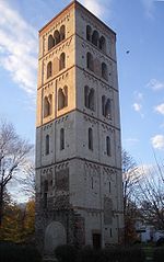 Miniatura para Torre de San Esteban (Ivrea)