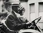 John Jacob Astor et sa seconde épouse, Madeleine.