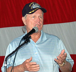 Nicklaus in September 2006