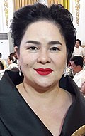 La actriz filipina Jaclyn José
