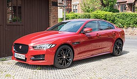 Jaguar XE 2016 front three-quarter.jpg