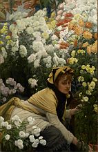 Chrysanthemums, 1875