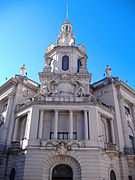 Cúpula del Jockey Club de Rosario