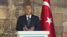Файл: Совместная пресс-конференция Генерального секретаря НАТО и министра иностранных дел Турции DOD 107329879-5da666b943e39.webm