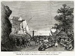 Jules Massenet - Le Cid 3e Acte, 6e Tableau - L'Illustration