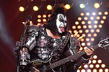 Kiss bei einem Live-Auftritt (2012)