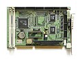 Single Board Computer mit Intel 80386SX-40-kompatiblen ALi M6117C für den ISA-Bus und mit Anschluss für PC/104