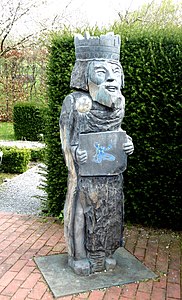 Karlsfigur im Karlsgarten