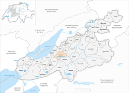 Walperswil – Mappa