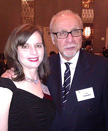 Haines at the Edgar Awards, 2012