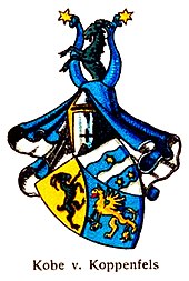 Wappen der Kobe von Koppenfels