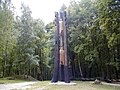 La plus grande statue de bois en Lettonie.