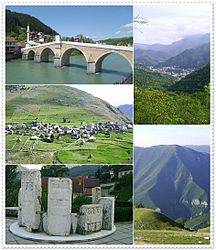 Konjic – Veduta