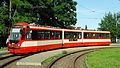 Модернизовани трамвај 114На (тип 114На-МФ 12) у Гдањску