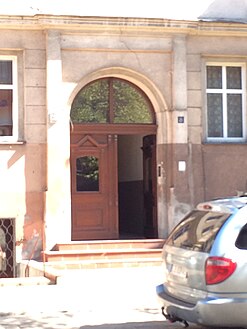 Main gate