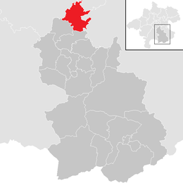 Kremsmünster - Localizazion