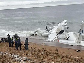 Image illustrative de l’article Accident d'un Antonov An-26 à Abidjan en 2017