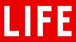Logo of Life magazine LIFE magazine logo.svg