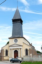 La Neuville-Chant-d'Oisel – Veduta