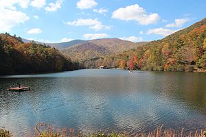 Lake Trahlyta, Vogel State Park, Oct 2016 1.jpg