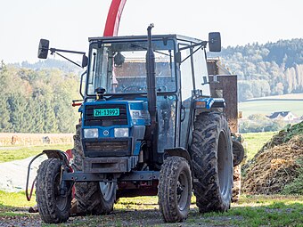 Landini 5860 Traktor