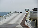 Ferry landing at Cathlamet, WA