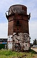 Ehemaliger Wasserturm von 1897 am Bahnhof Leipzig-Plagwitz