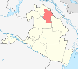 Oktjabr'skij rajon – Mappa