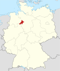 Localização de Nienburg na Alemanha
