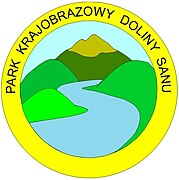 Logotyp Park Krajobrazowy Doliny Sanu