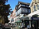 Lord Street in Southport, Merseyside, England.