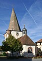 Alte katholische Pfarrkirche St. Lukas