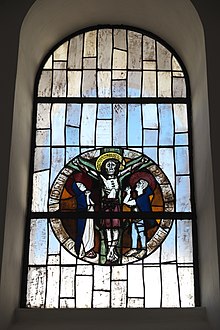 Kirchenfenster St.Peter München-Großhadern 1946
