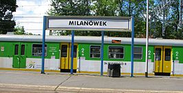 Station Milanówek