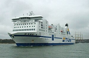 M/S Tinker Bell, som M/S Peter Pan, 2002