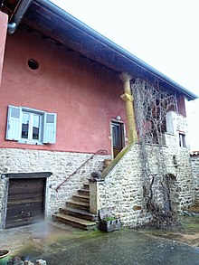 maison typique à la Quinsonnière