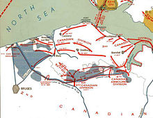 Map of the Breskens Pocket Map - Battle of the Scheldt (Breskens pocket).jpg