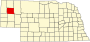 Box Butte County map