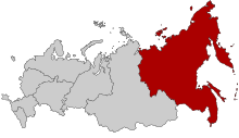 Map of Russia - Far Eastern Federal District.svg