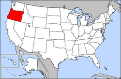 Map of USA highlighting Oregon.png