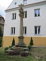 Mariensäule vor der Küsterschule