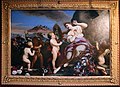 Mario Nuzzi und Carlo Maratta: Allegorie des Sommers, 1658–59, Öl auf Spiegel, 150 × 250 cm, Palazzo Chigi, Ariccia