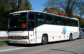 "מרצדס-בנץ O404" (צולם במינכן, שנת 2012)
