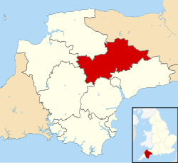 Vidusdevonas distrikts Devonas grāfistē
