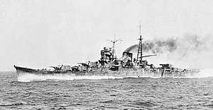 Mogami running trials in 1935.jpg