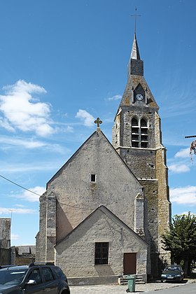 Image illustrative de l’article Église Saint-Côme-et-Saint-Damien de Monnerville