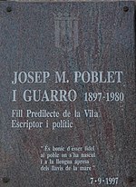 Miniatura per Josep Maria Poblet i Guarro