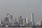 Mumbai Skyline from Marine drive.jpg